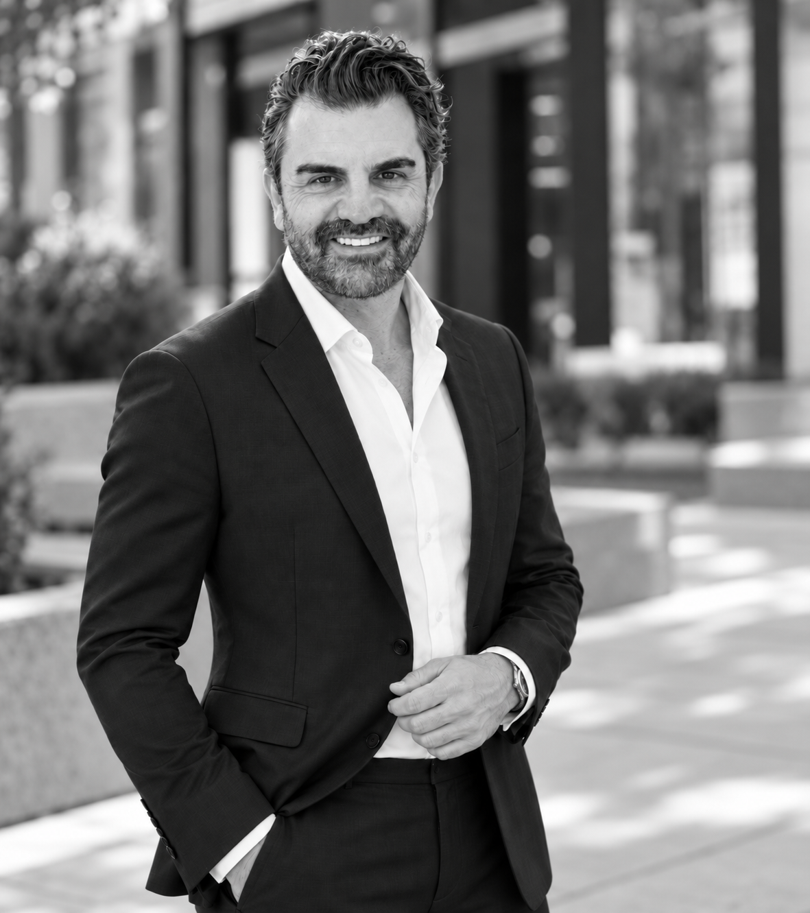 Daniel Di Mascio, CEO & Principal of UB Commercial.