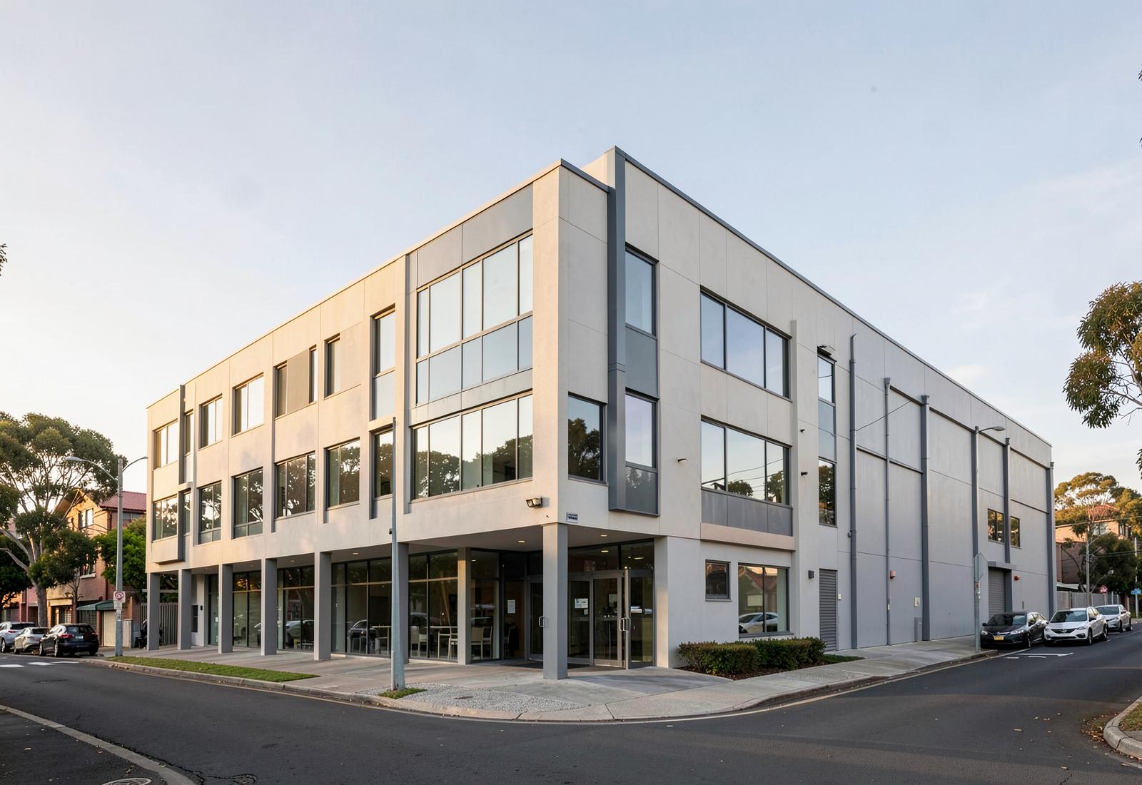 Flexible standalone commercial building in suburban Melbourne